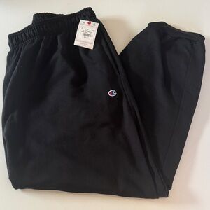 Champion Joggers Sweatpants Mens 4X Black 4XB